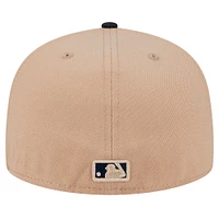 Men's New Era Khaki York Yankees 59FIFTY Fitted Hat