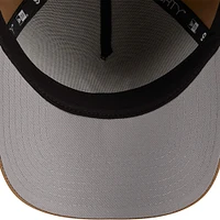 Casquette réglable kaki New York Yankees A-Frame 9FORTY New Era pour hommes