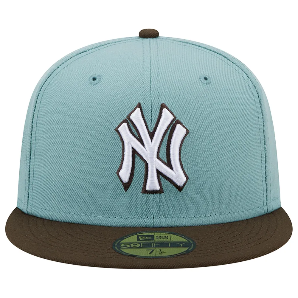 New Era Men 5950 New York Yankees Hat (Sky Blue), Sky Blue / 7