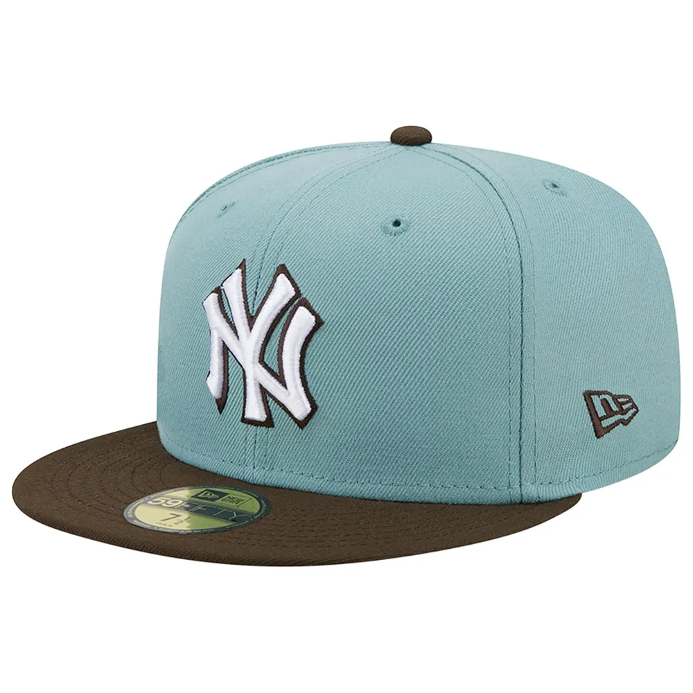 Men's New York Yankees New Era Black 1999 World Series Black Light 59FIFTY  Fitted Hat