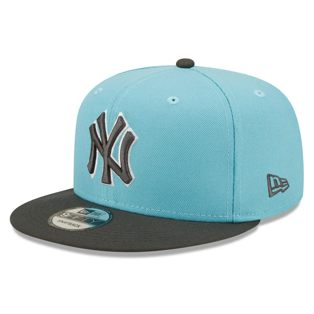 Men's New Era Light Blue York Yankees 2023 Spring Color Basic 59FIFTY Fitted Hat