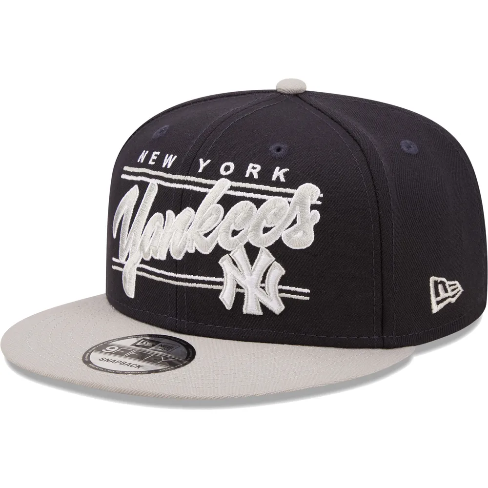 New Era Men's New Era Navy Detroit Tigers Team Script 9FIFTY Adjustable  Snapback Hat