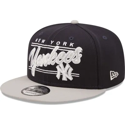 MLB New York Yankees Original Snapback 9Fifty Cap-Navy-OSFA