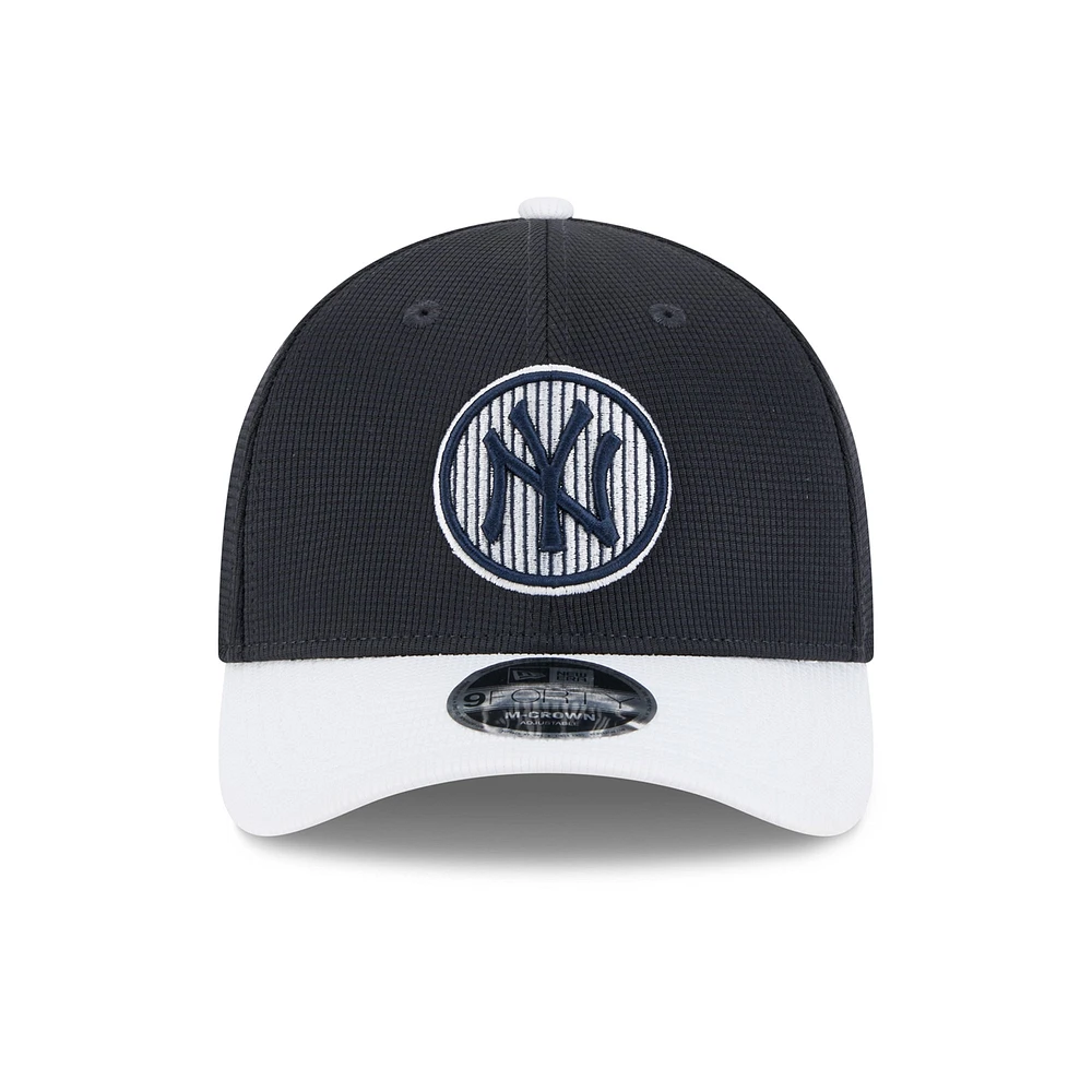 V107988 Yankee Mlb Nwe 2025 Entraînement au bâton OTC 9fortyMC HATMENSTR 60640245 #27