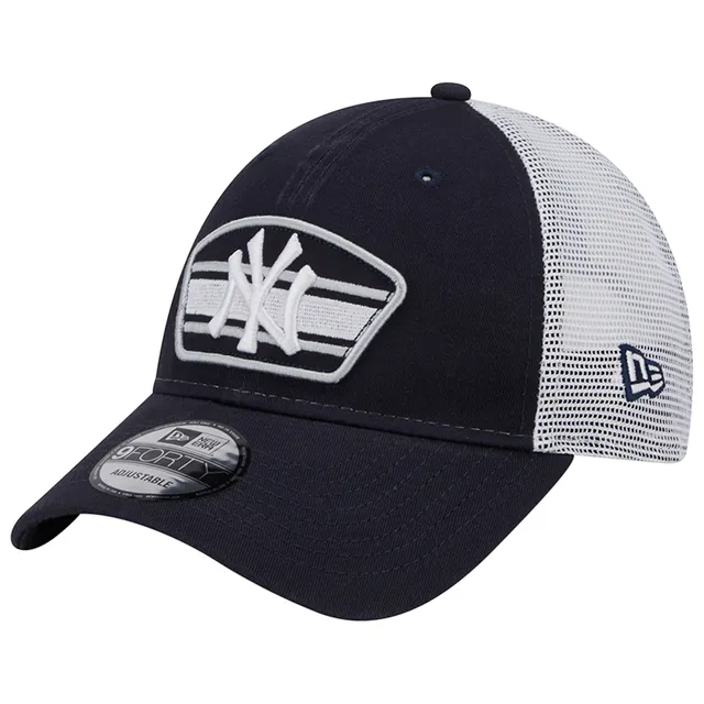 Lids New York Giants '47 Union Patch Trucker Adjustable Hat - Navy/White