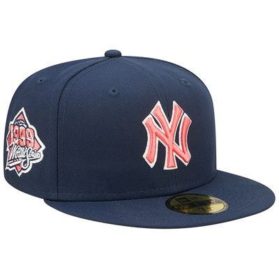 Lids New York Yankees Era World Series Champions Navy Undervisor