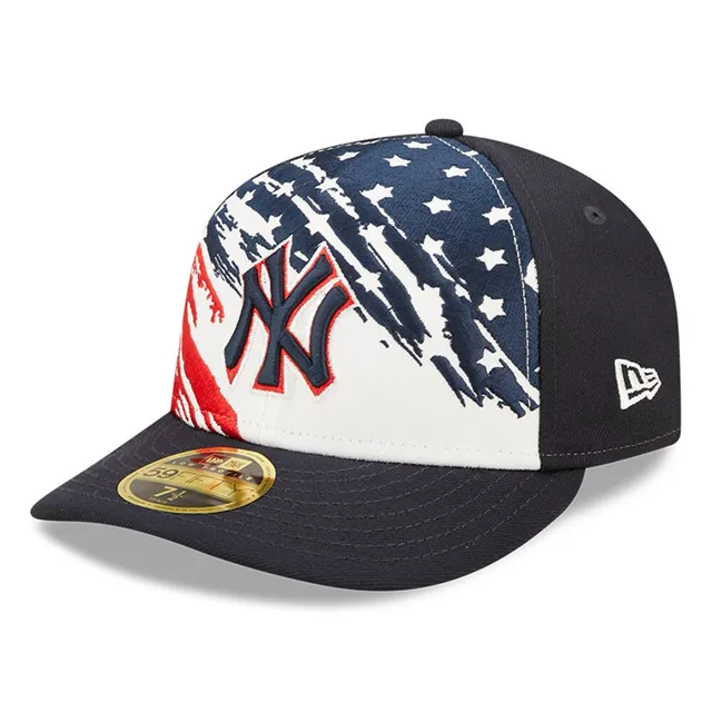 Men's New York Yankees New Era Navy 2023 Fourth of July Bucket Hat