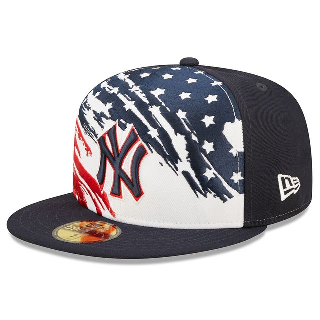 Casquette ajustée New Era York Yankees 2022 4th of July On-Field 59FIFTY pour homme