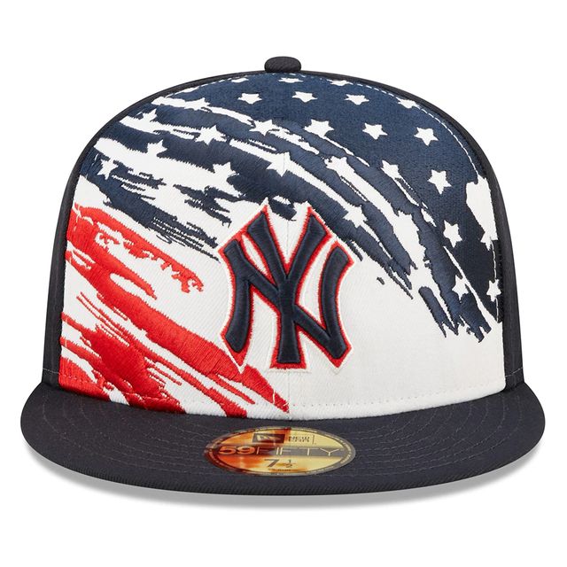 Casquette ajustée New Era York Yankees 2022 4th of July On-Field 59FIFTY pour homme