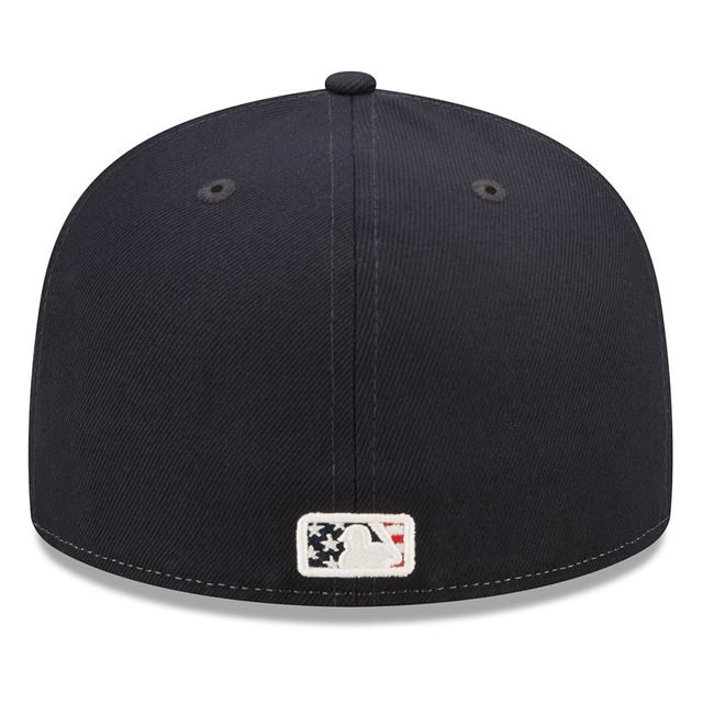 Casquette ajustée New Era York Yankees 2022 4th of July On-Field 59FIFTY pour homme