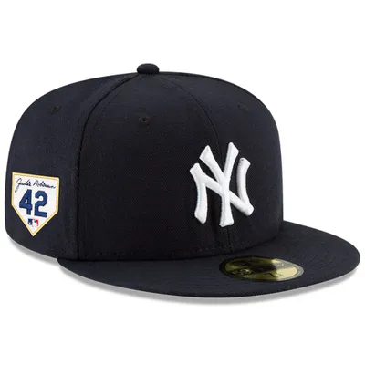 Men's New Era Navy Minnesota Twins 2023 Jackie Robinson Day 59FIFTY Fitted Hat