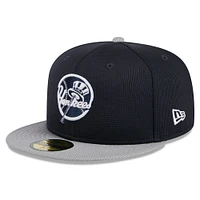 Casquette ajustée 59FIFTY New Era York Yankees 2024 Batting Practice pour homme