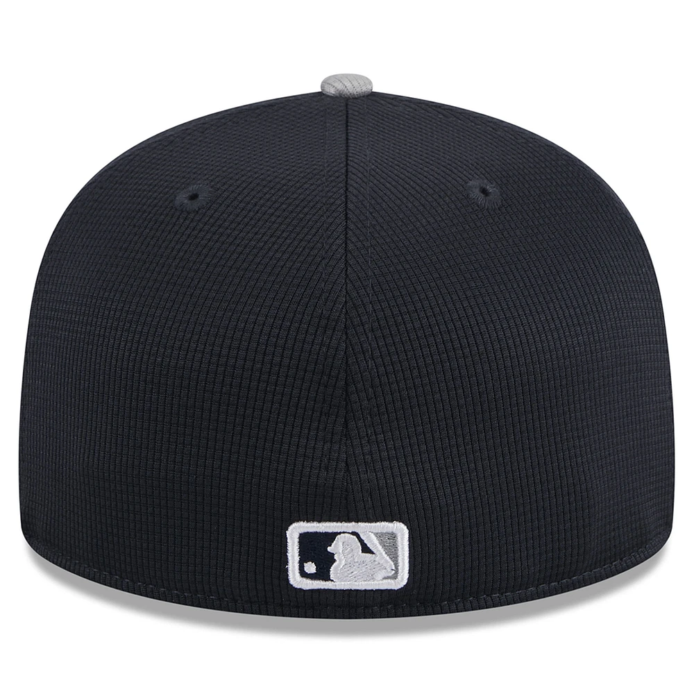 Casquette ajustée 59FIFTY New Era York Yankees 2024 Batting Practice pour homme