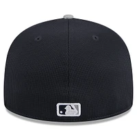 Casquette ajustée 59FIFTY New Era York Yankees 2024 Batting Practice pour homme