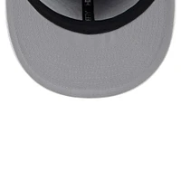 Casquette ajustée 59FIFTY pour hommes des New York Yankees 2024 Era bleu marine entraînement au bâton sur le terrain