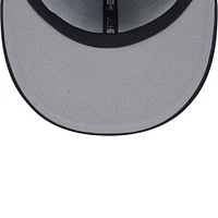 Casquette ajustée 59FIFTY New Era York Yankees 2024 MLB Clubhouse pour homme bleu marine