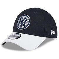 Men's New Era Navy York Yankees 2025 Batting Practice 39THIRTY Flex Hat