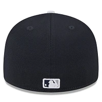 Men's New Era Navy York Yankees 2025 Batting Practice Low Profile 59FIFTY Fitted Hat