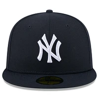 Casquette ajustée Jackie Robinson Day 59FIFTY bleu marine New Era pour homme, York Yankees 2025