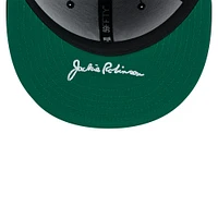 Casquette ajustée Jackie Robinson Day 59FIFTY bleu marine New Era pour homme, York Yankees 2025