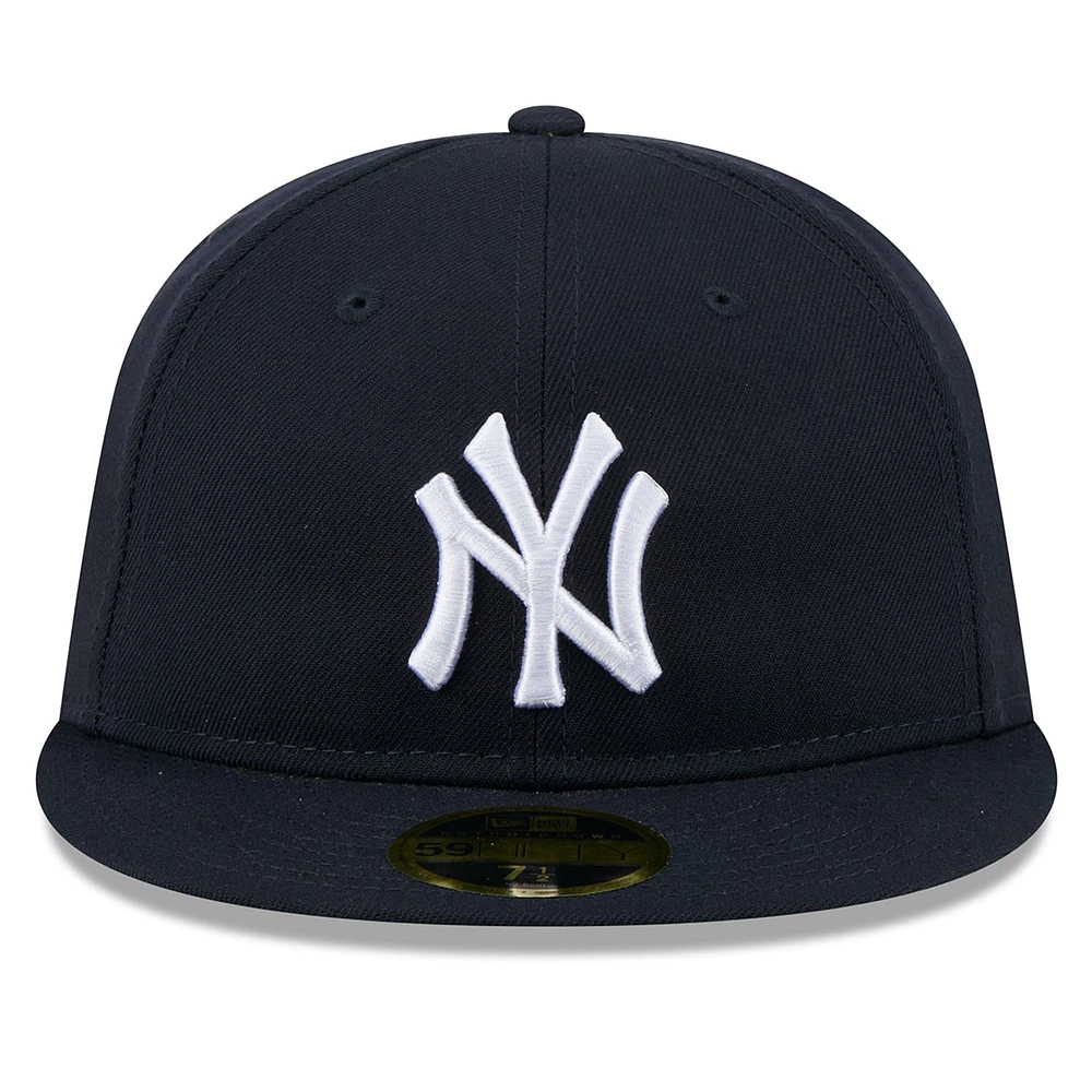 Men's New Era  Navy York Yankees 2025 Jackie Robinson Day Retro Crown 59FIFTY Unstructured Fitted Hat