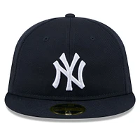 Men's New Era  Navy York Yankees 2025 Jackie Robinson Day Retro Crown 59FIFTY Unstructured Fitted Hat