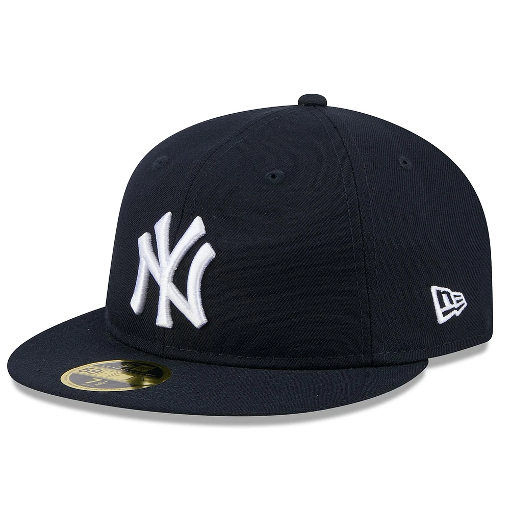 Men's New Era  Navy York Yankees 2025 Jackie Robinson Day Retro Crown 59FIFTY Unstructured Fitted Hat