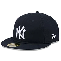 Men's New Era  Navy York Yankees 2025 Jackie Robinson Day Retro Crown 59FIFTY Unstructured Fitted Hat