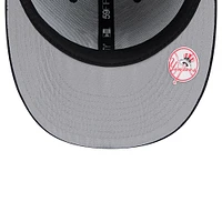 Men's New Era Navy York Yankees 2025 MLB Clubhouse Low Profile 59FIFTY Fitted Hat
