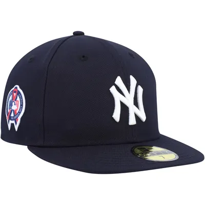 Men's New York Mets New Era Royal City Arch 9FIFTY Snapback Hat