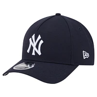 Casquette ajustable New Era 9FORTY M-Crown bleu marine pour homme des Yankees de New York