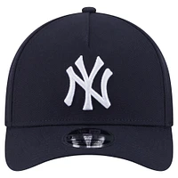 Casquette ajustable New Era 9FORTY M-Crown bleu marine pour homme des Yankees de New York