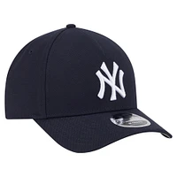 Casquette ajustable New Era 9FORTY M-Crown bleu marine pour homme des Yankees de New York