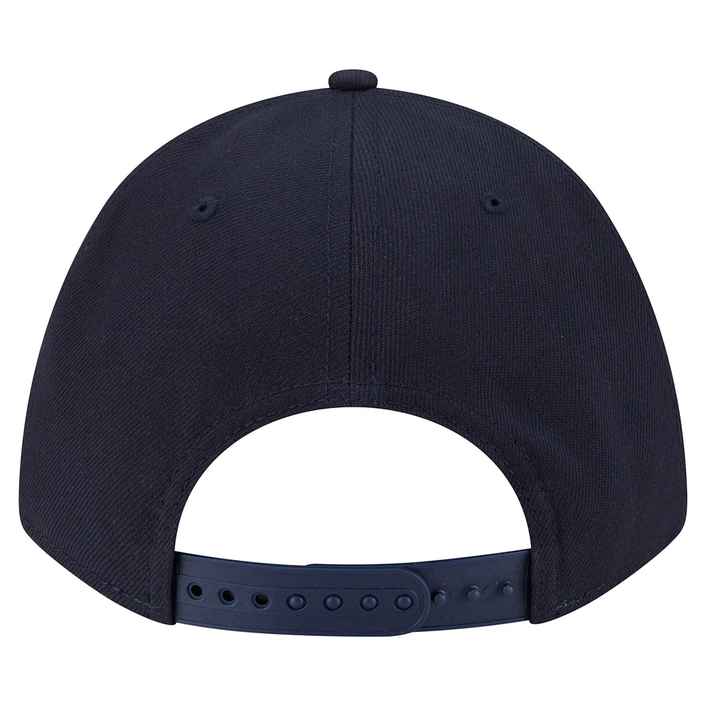 Casquette ajustable New Era 9FORTY M-Crown bleu marine pour homme des Yankees de New York
