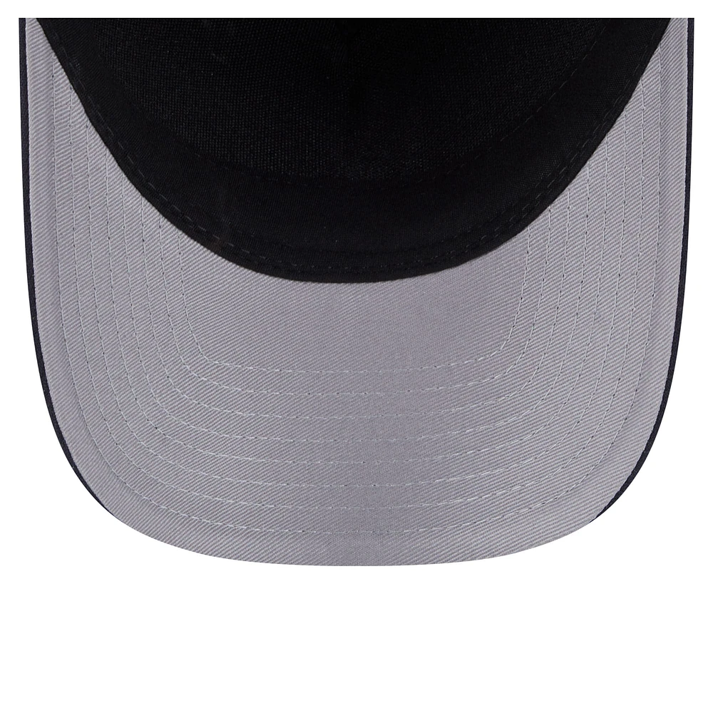 Casquette ajustable New Era 9FORTY M-Crown bleu marine pour homme des Yankees de New York
