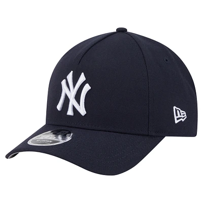 Casquette ajustable New Era 9FORTY M-Crown bleu marine pour homme des Yankees de New York