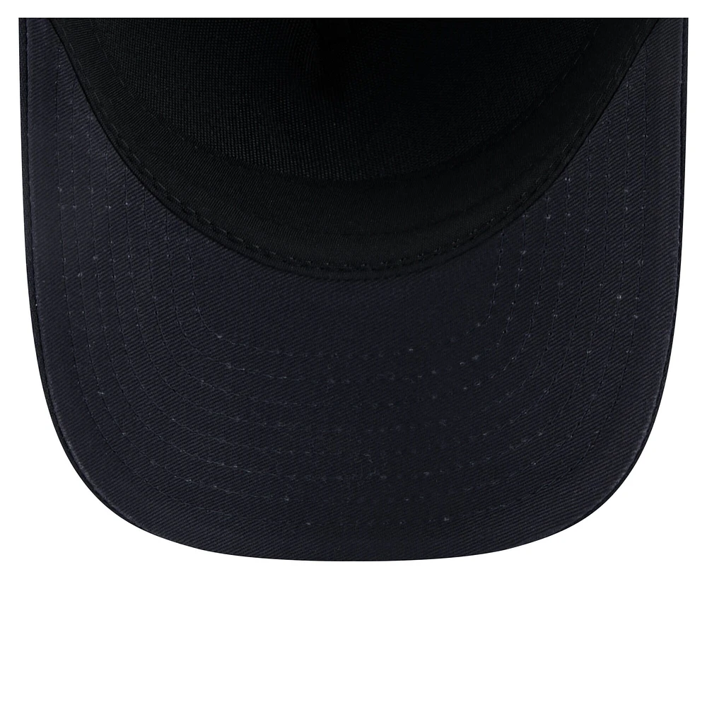 Men's New Era Navy New York Yankees American Flag 9FORTY M-Crown A-Frame Adjustable Hat