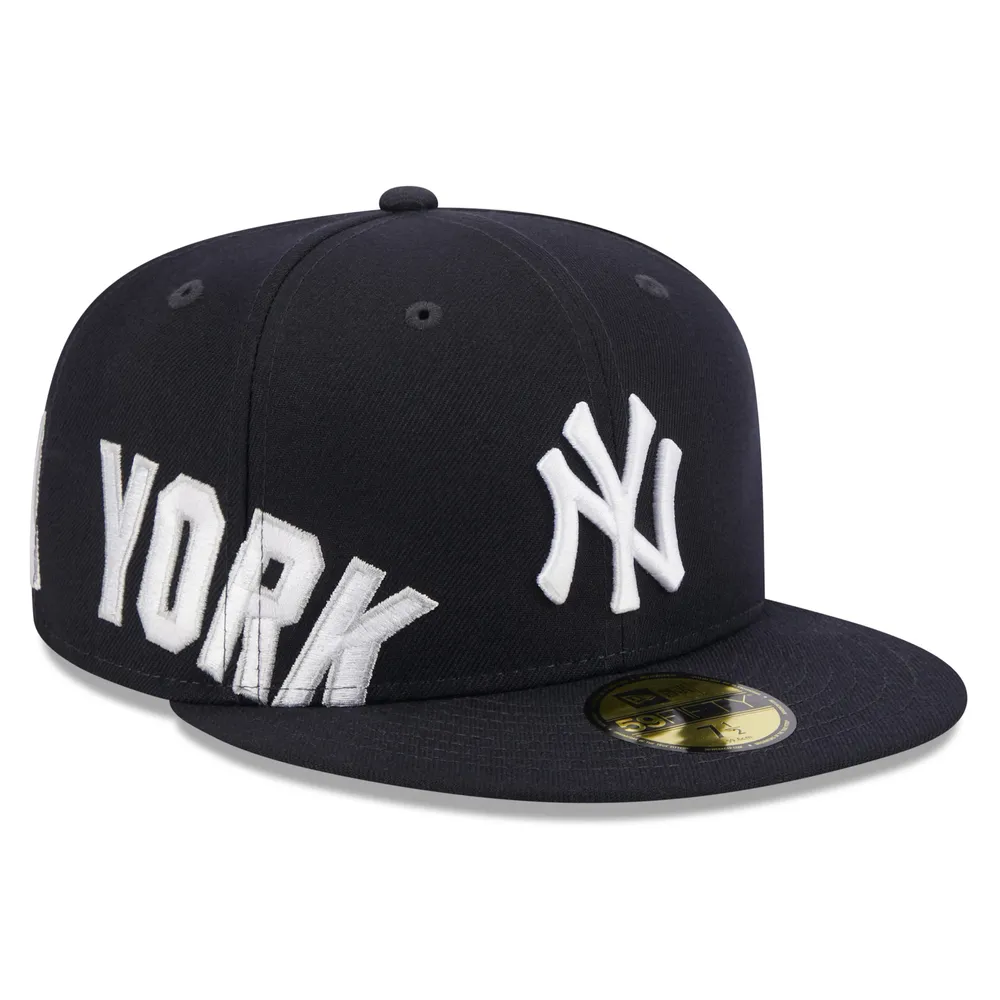 New York Yankees New Era Fashion Color Basic 59FIFTY Fitted Hat - Gray, Size: 6 7/8