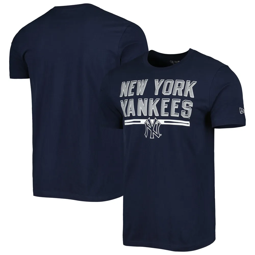 Lids Atlanta Braves Nike Logo Velocity Performance T-Shirt - Navy