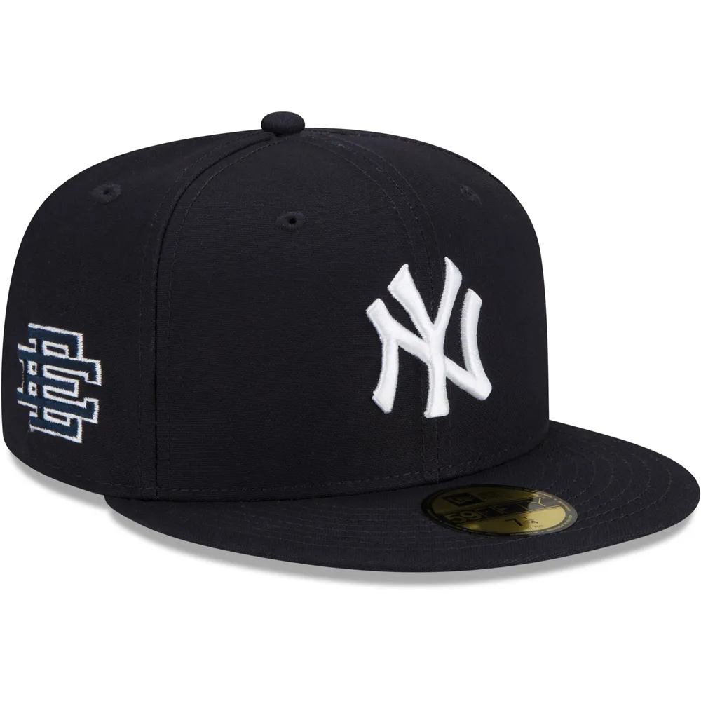 Men's New York Yankees New Era Navy Eric Emanuel 59FIFTY Fitted Hat