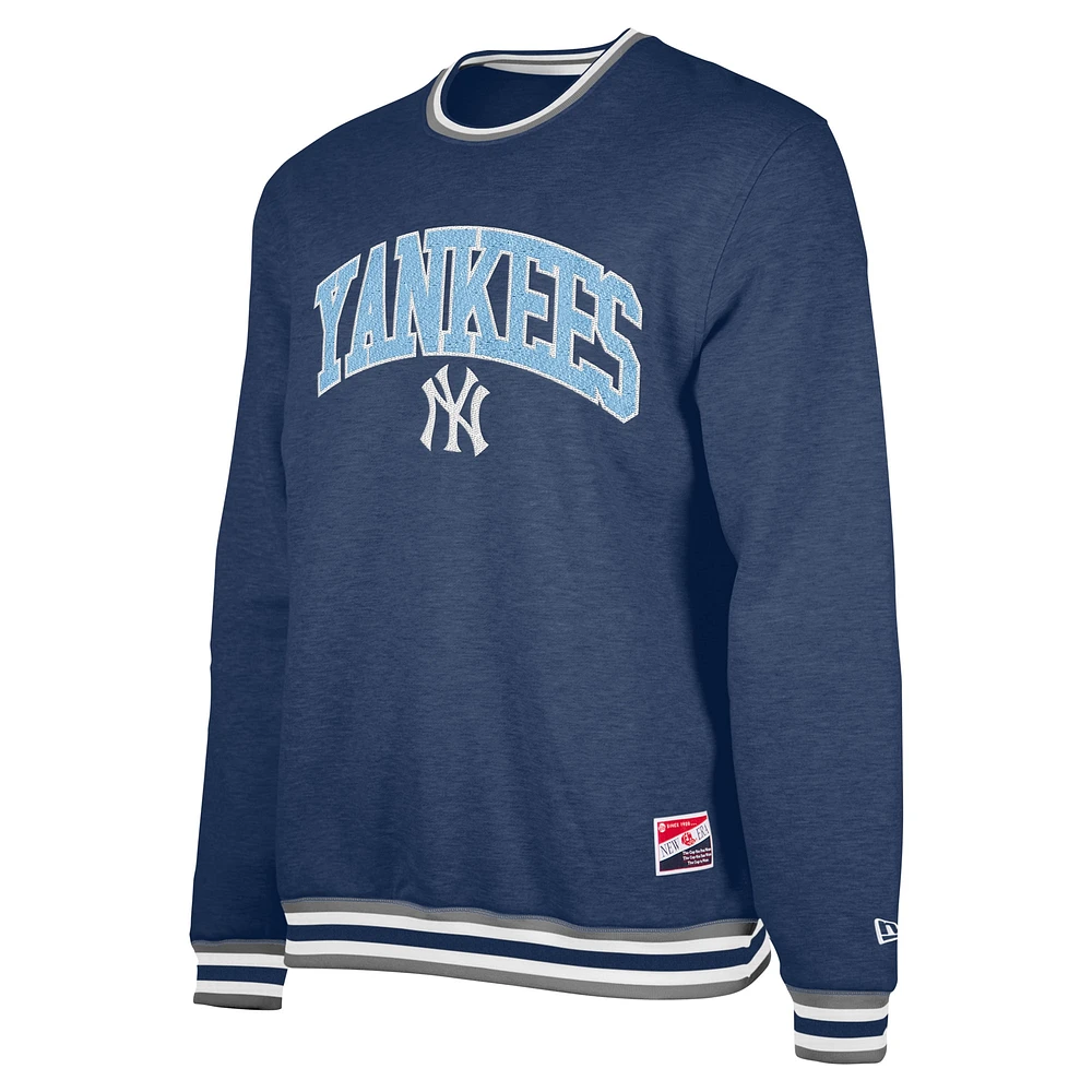 Sweat-shirt New Era bleu marine pour la fête des pères Yankees de York