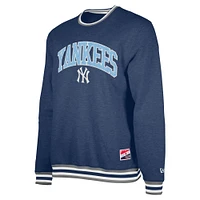 Men's New Era Navy York Yankees Father's Day Pullover Sweatshirt