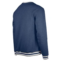 Sweat-shirt New Era bleu marine pour la fête des pères Yankees de York