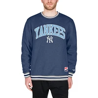 Men's New Era Navy York Yankees Father's Day Pullover Sweatshirt