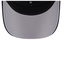 Men's New Era Navy New York Yankees Flag 9SEVENTY Stretch-Snap Hat