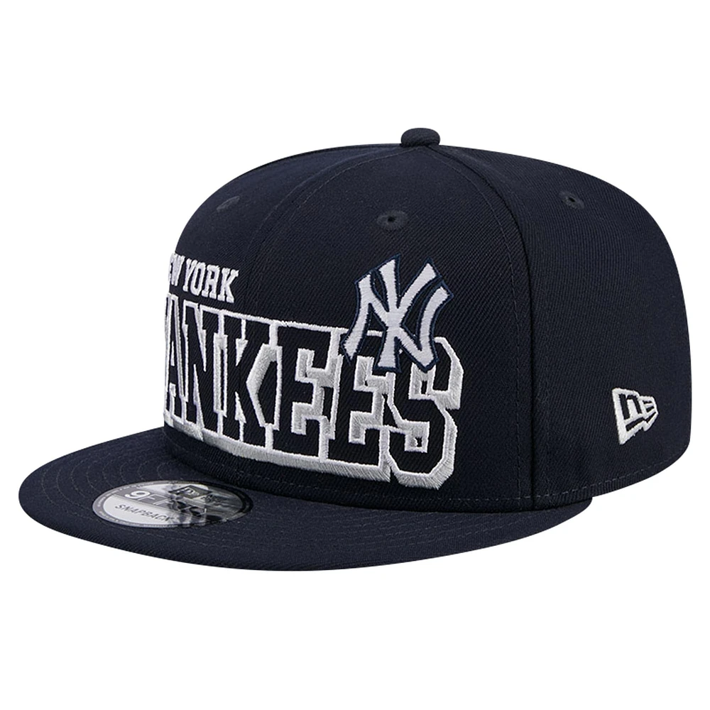 Casquette Snapback New Era New York Yankees Game Day Bold 9FIFTY pour homme