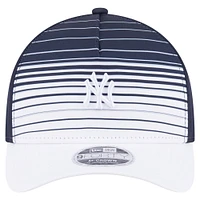 Casquette ajustable New Era New York Yankees 9FORTY M-Crown bleu marine pour homme