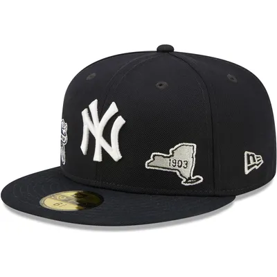 New York Yankees Era Identity 59FIFTY Fitted Hat - Navy