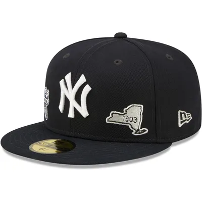 Lids New York Yankees '47 Oxford Tech Clean Up Adjustable Hat - Navy