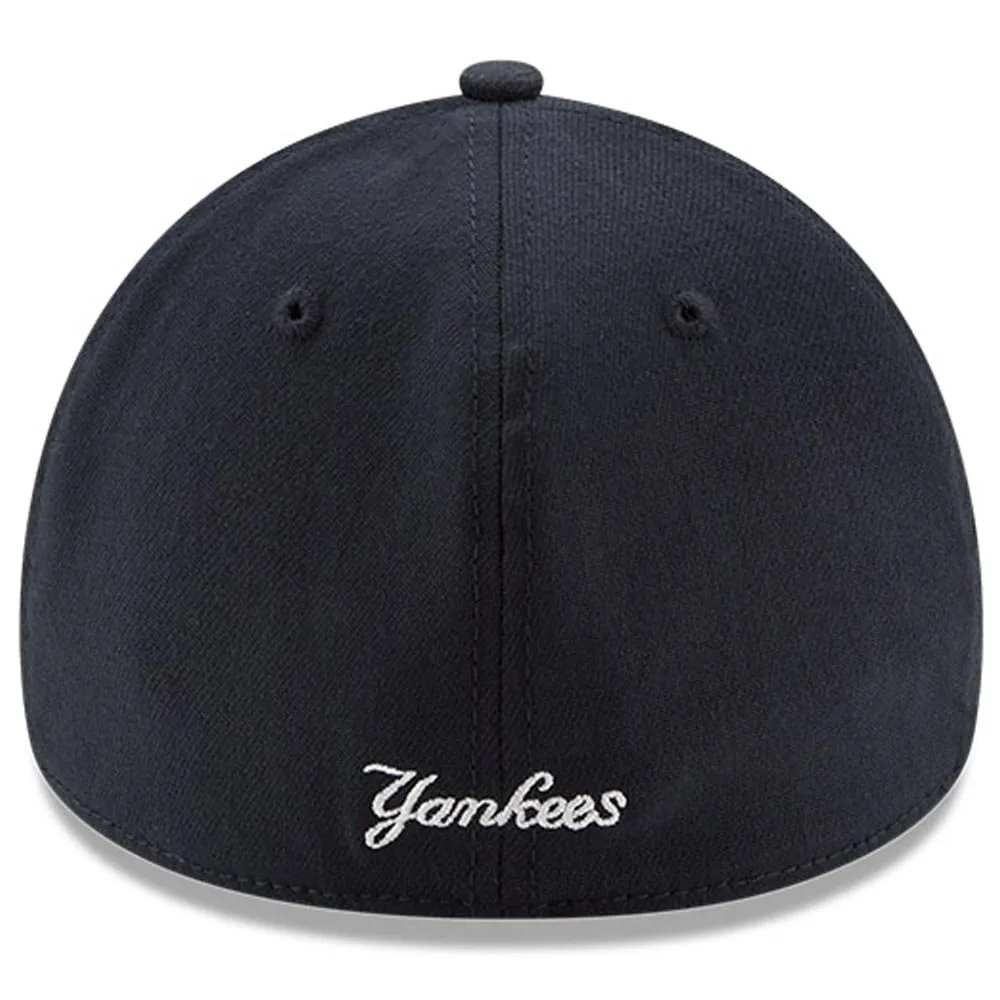 Men's New Era Navy York Yankees MLB Team Classic Game 39THIRTY Flex Hat